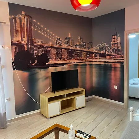 Arethousa View Getaway - Chalkida's Cozy Gem Apartment