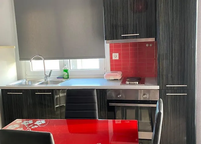 Apartment Arethousa View Getaway - Chalkida's Cozy Gem